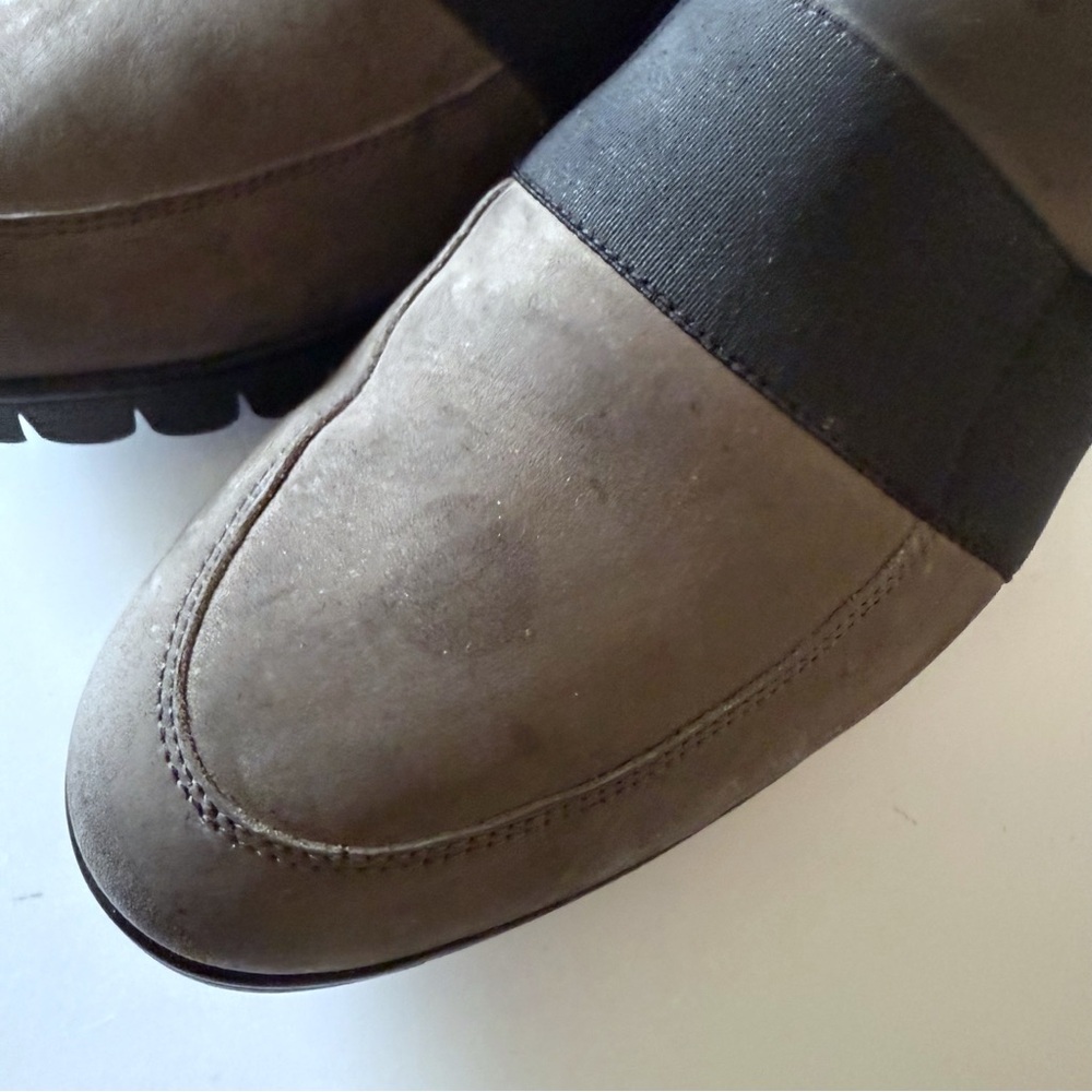 Mephisto  Loriane Bucksoft Loafer slip on suede leather nubuck comfort SZ 9.5 - Picture 4 of 8